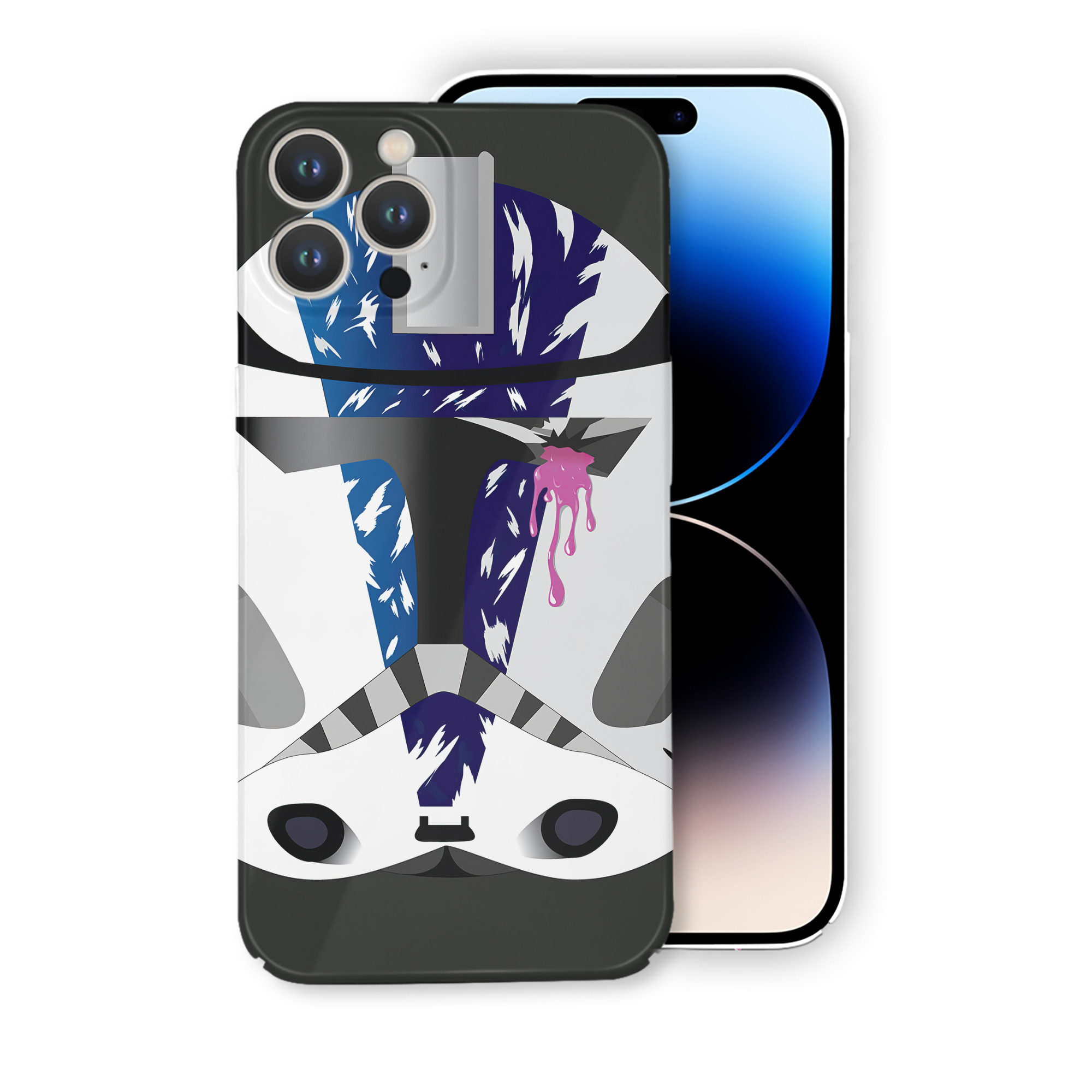 （画像用） スター・ウォーズ Star Wars 【iPhone 14シリーズ対応】ハードケース